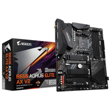 Gigabyte B550 AORUS ELITE AX V2 ATX Mainboard - Sockel AM4 GWNR-711