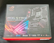 ASUS ROG STRIX B550-F GAMING (Wi-Fi) ATX DDR4 Mainboard Sockel AM4 für AMD