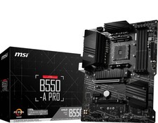 MSI B550-A Pro ATX Mainboard - Sockel AM4 GWNQ-336