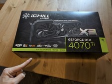 Inno3D GeForce RTX 4070 Ti iChill X3 OC - gebraucht - sehr guter Zustand