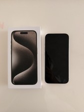 Apple iPhone 15 Pro - 128GB - Titan Natur (Ohne Simlock)  Sehr guter Zustand 90%
