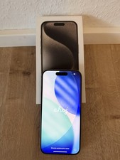 iPhone 15 Pro Natural Titanium
