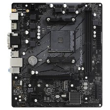 For Asrock B550M-HDV Motherboard AM4 DDR4  DVI VGA Mainboard Tested *gb