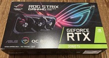 ASUS ROG Strix GeForce RTX 3060 Ti OC 8GB GDDR6 Grafikkarte