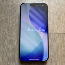 Apple iPhone 15 Pro 128 GB Silber/Grau Smartphone mit 3 Kameraobjektiven