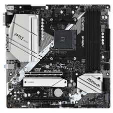For Asrock B550M PRO4   B550 AM4 Micro-ATX DDR4 VGA  DP Motherboard #iv