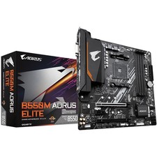 GIGABYTE B550M AORUS Elite Mainboard AM4 DDR4 M.2 Ryzen 5000/3000