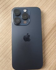 Apple iPhone 15 Pro 128GB Blau 5G Smartphone Mobiltelefon Slate