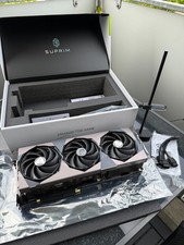 MSI RTX 4070 Ti SUPRIM X 12GB GDDR6X Gaming OC Top-Modell + OVP