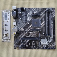 ASUS PRIME B550M-K: AMD B550 AM4 DDR4 mATX + IO-Shield