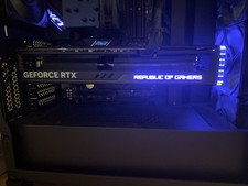 ASUS ROG Strix GeForce RTX 4070 Ti, NVIDIA, 12GB Grafikkarte