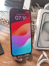 Apple iPhone 15  - 128GB - Schwarz (Ohne Simlock) + Rechnung