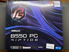 ASRock B550 PG Riptide Mainboard ATX Sockel AM4 DDR4