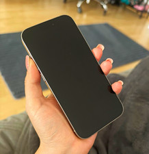 Apple iPhone 15 Pro 128 GB Weiß iOS Smartphone, Slate Design