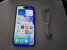 Apple iPhone 15 - 128GB - Schwarz (Entsperrt) - 78% B H