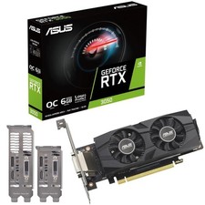 ASUS GeForce RTX 3050 OC Edition 6GB GDDR6 nVidia Ampere Arch Ray Tracing DL55