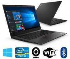 Schwarz Ultrabook Lenovo ThinkPad T480s i5-8350U max 3,6GHz TouchScreen FullHD