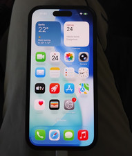 Apple iPhone 15 Pro Smartphone 128 GB Blau iOS Mobiltelefon
