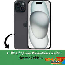 Apple iPhone 15 128GB Schwarz - Gut - 84% - AK5360