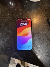 Apple iPhone 15 128GB Schwarz iOS Smartphone 5G Slate Design