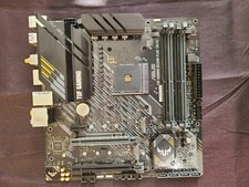 ASUS TUF GAMING B550M-PLUS WIFI AM4 DDR4 Micro-ATX Motherboard - For Parts