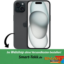 APPLE iPhone 15 Plus 128GB Schwarz - Fair - 86% - AK5302