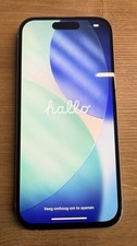 Apple iPhone 15  128 GB Batteriezustand 100% Blau