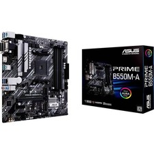 Asus PRIME B550M-A Mainboard Sockel AMD AM4 Micro-ATX Chipsatz - Sehr Gut