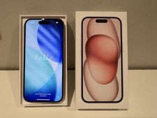 Apple iPhone 15 - 128GB - Rosé (Ohne Simlock)