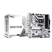 ASROCK B550M Pro RS Micro ATX Mainboard AM4 DDR4 Grade A