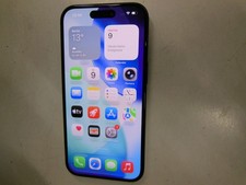 Apple iPhone 15 - 128GB - Schwarz MTP03ZD/A