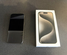 Apple iPhone 15 Pro 128GB Natural Titan Grau ohne Simlock TOP