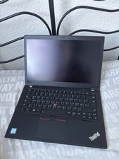 Lenovo ThinkPad T480, I5 8350U 16 GB RAM 256 SSD Top