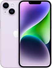 Apple iPhone 14 Smartphone 6,1 Zoll (15,49 cm) 128 GB Violett Lila ***PERFEKT***