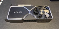 NVIDIA GeForce RTX 4070 Founders Edition FE - OVP - TOP Zustand - getestet!!!