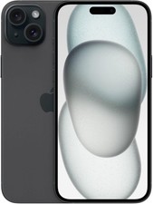 Apple iPhone 15 - 128GB - Schwarz - 85% Batterie - XXL-SET - AKZEPTABEL