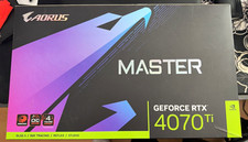 AORUS NVIDIA GeForce RTX 4070 Ti Grafikkarte mit Lüfter & Kühlkörper