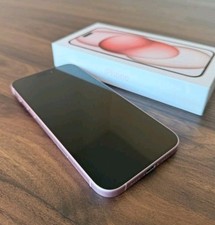 Apple iPhone 15  - 128GB - Rosa (Ohne Simlock) + Rechnung + GARANTIE
