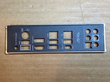 I/O Shield for MSI MAG B550 TOMAHAWK Motherboard