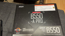 MSI B550-A PRO neuste bios version