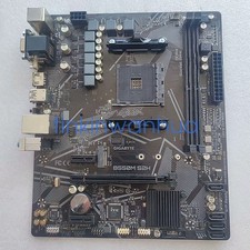For GIGABYTE B550M S2H Motherboard Socket AM4 DDR4 M-ATX #zn