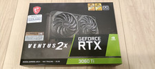 MSI GeForce RTX 3060 Ti VENTUS 2X 8GB OC Grafikkarte gebraucht aus Japan