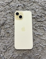 Apple iPhone 15 - 128GB - Gelb (Ohne Simlock) | Guter Zustand