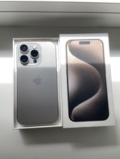 Apple iPhone 15 Pro - 128GB - Titan Natur (Ohne Simlock) Sehr guter Zustand