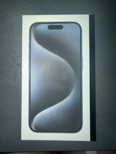 Apple iPhone 15 Pro Titan Blau 128 GB ohne Simlock Neuwertig
