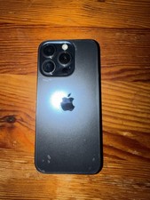 iPhone 15 Pro Midnight Blue 128 GB - gebraucht   Top-Zustand