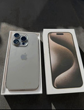 Apple iPhone 15 Pro Titan Natur