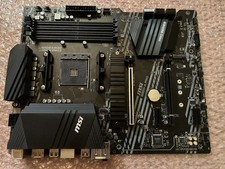 MSI B550-A PRO AMD AM4 Mainboard (7C56-002R)
