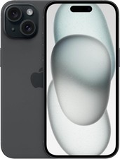 Apple iPhone 15 - OVP - 128GB - Schwarz - Zustand GUT – 12 Monate Gewährleistung