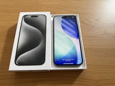 Apple iPhone 15 Pro 128GB Titanium White